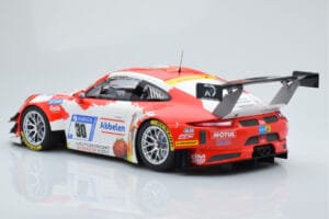 Porsche 911 GT3 R Frikadelli Racing Team #30 M. Muller / M. Arnold / F. Henzler / M. Campbell 24 Hours of Nurburgring 2018 Mi — bild 5 av 6