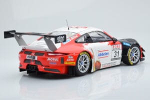 Porsche 911 GT3 R Frikadelli Racing Team #31 M. Arnold / I. Fernandez Winners VLN Round 3 2018 Minichamps 1:18 153186991 Meta — bild 2 av 6