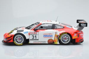 Porsche 911 GT3 R Frikadelli Racing Team #31 M. Arnold / I. Fernandez Winners VLN Round 3 2018 Minichamps 1:18 153186991 Meta — bild 3 av 6