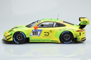 Porsche 911 GT3 R Manthey Racing #911 F. Scherer / K. Estre / R. Dumas / L. Vanthoor / E. Bamber 24 Hours of Nurburgring 2018 — bild 3 av 6