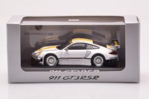 Porsche 911 GT3 RSR Presentation 2012 Norev 1:43 WAP0201150D Metall — bild 4 av 4