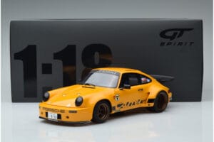 Porsche 911 RSR 3.0 Hommage Yamanouchi San GT Spirit 1:18 GT394 Resin — bild 6 av 6