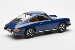 Porsche 911 S 901 Blå Norev 1:18 187647 Metall — bild 2 av 6