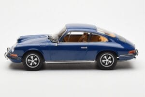 Porsche 911 S 901 Blå Norev 1:18 187647 Metall — bild 3 av 6
