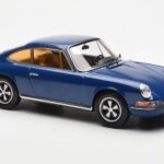 Porsche 911 S 901 Blå Norev 1:18 - image 4 of 6