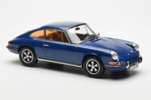 Porsche 911 S 901 Blå Norev 1:18 187647 Metall — bild 4 av 6