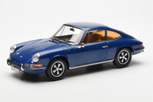 Porsche 911 S 901 Blå Norev 1:18