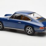 Porsche 911 S 901 Blå Norev 1:18 - image 5 of 6