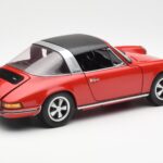 Porsche 911 Targa S Röd Schuco 1:18 450036200 - image 4 of 9