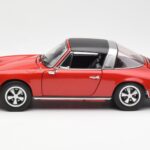 Porsche 911 Targa S Röd Schuco 1:18 450036200 - image 5 of 9