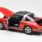 Porsche 911 Targa S Röd Schuco 1:18 450036200 - image 6 of 9