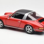 Porsche 911 Targa S Röd Schuco 1:18 450036200 - image 8 of 9