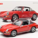 Porsche 911 Targa S Röd Schuco 1:18 450036200 - image 9 of 9