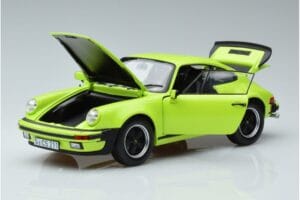 Porsche 911 930 Turbo 3.0 Ljusgrön Norev 1:18 187666 Metall — bild 2 av 7