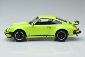 Porsche 911 930 Turbo 3.0 Ljusgrön Norev 1:18 187666 Metall — bild 4 av 7