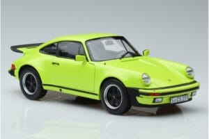 Porsche 911 930 Turbo 3.0 Ljusgrön Norev 1:18 187666 Metall — bild 5 av 7