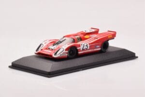 Porsche 917 #23 H. Herrmann / R. Attwood 24 Hours of Le Mans Winner 1970 Minichamps 1:43 WAP0200190B Metall — bild 2 av 4