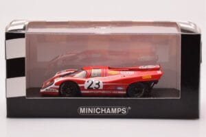 Porsche 917 #23 H. Herrmann / R. Attwood 24 Hours of Le Mans Winner 1970 Minichamps 1:43 WAP0200190B Metall — bild 4 av 4