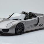 Porsche 918 Spyder Prototyp Grå Metallic Minichamps 1:18