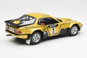 Porsche 924 Carrera GTS Gr.4 #1 W. Rohrl / C. Geistdorfer Rally Hessen Winner 1981 Otto 1:18 OT442 Resin — bild 2 av 6