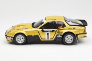 Porsche 924 Carrera GTS Gr.4 #1 W. Rohrl / C. Geistdorfer Rally Hessen Winner 1981 Otto 1:18 OT442 Resin — bild 3 av 6