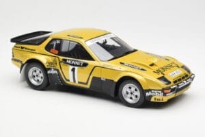 Porsche 924 Carrera GTS Gr.4 #1 W. Rohrl / C. Geistdorfer Rally Hessen Winner 1981 Otto 1:18 OT442 Resin — bild 4 av 6