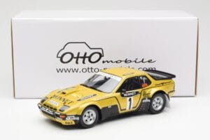 Porsche 924 Carrera GTS Gr.4 #1 W. Rohrl / C. Geistdorfer Rally Hessen Winner 1981 Otto 1:18 OT442 Resin — bild 6 av 6