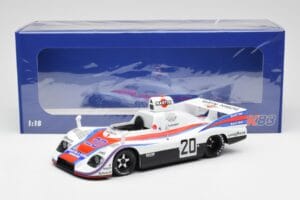 Porsche 935 #20 J. Ickx 3rd World Sports Car Championship 1976 Werk83 1:18 W18011002 Metall — bild 6 av 6