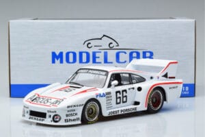 Porsche 935J #66 J. Mass Joest Racing Nurburgring DRM 1981 MCG 1:18 MCG18805R Metall — bild 6 av 6