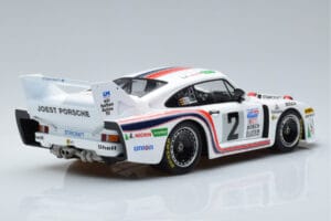 Porsche 935J #2 Liqui Moly R. Stommelen / R. Joest / V. Merl 24 Hours of Daytona Winner 1980 MCG 1:18 MCG18803R Metall — bild 2 av 6