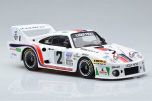 Porsche 935J #2 Liqui Moly R. Stommelen / R. Joest / V. Merl 24 Hours of Daytona Winner 1980 MCG 1:18 MCG18803R Metall — bild 4 av 6
