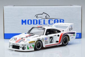 Porsche 935J #2 Liqui Moly R. Stommelen / R. Joest / V. Merl 24 Hours of Daytona Winner 1980 MCG 1:18 MCG18803R Metall — bild 6 av 6