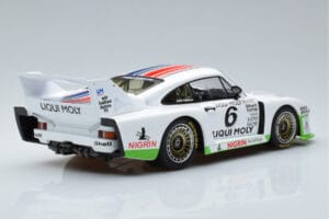 Porsche 935J #6 Liqui Moly Spa-Francorchamps DRM 1980 MCG 1:18 MCG18804R Metall — bild 2 av 6