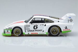 Porsche 935J #6 Liqui Moly Spa-Francorchamps DRM 1980 MCG 1:18 MCG18804R Metall — bild 3 av 6