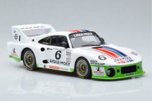Porsche 935J #6 Liqui Moly Spa-Francorchamps DRM 1980 MCG 1:18 MCG18804R Metall — bild 4 av 6