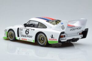 Porsche 935J #6 Liqui Moly Spa-Francorchamps DRM 1980 MCG 1:18 MCG18804R Metall — bild 5 av 6