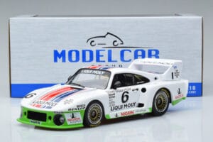 Porsche 935J #6 Liqui Moly Spa-Francorchamps DRM 1980 MCG 1:18 MCG18804R Metall — bild 6 av 6