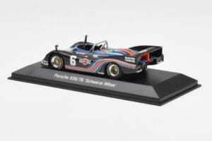 Porsche 936/76 Martini #6 Schwarze Witwe Minichamps 1:43 WAP02000518 Metall — bild 3 av 4