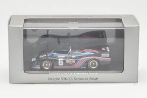 Porsche 936/76 Martini #6 Schwarze Witwe Minichamps 1:43 WAP02000518 Metall — bild 4 av 4
