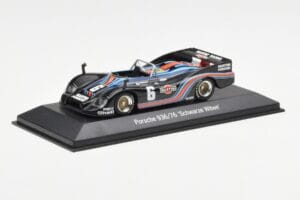 Porsche 936/76 Martini #6 Schwarze Witwe Minichamps 1:43 WAP02000518-R1 Metall — bild 2 av 4