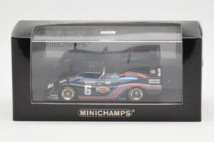 Porsche 936/76 Martini #6 Schwarze Witwe Minichamps 1:43 WAP02000518-R1 Metall — bild 4 av 4