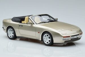 Porsche 944 S2 Cabriolet GT Spirit 1:18 GT002CS Resin — bild 4 av 6
