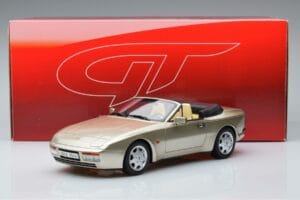 Porsche 944 S2 Cabriolet GT Spirit 1:18 GT002CS Resin — bild 6 av 6