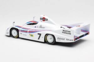 Porsche 936/77 #7 H. Haywood / P. Gregg / R. Joest 3rd Place 24 Hours of Le Mans 1978 Werk83 1:18 W18020003 Metall — bild 5 av 6