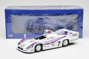 Porsche 936/77 #7 H. Haywood / P. Gregg / R. Joest 3rd Place 24 Hours of Le Mans 1978 Werk83 1:18 W18020003 Metall — bild 6 av 6