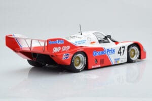 Porsche 956K Grand Prix Preston Henn T-Bird Swap Shop #47 D. Galica / D. Sutherland / P. Henn Brands Hatch 1000km 1983 Minich — bild 2 av 6