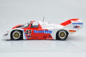 Porsche 956K Grand Prix Preston Henn T-Bird Swap Shop #47 D. Galica / D. Sutherland / P. Henn Brands Hatch 1000km 1983 Minich — bild 3 av 6