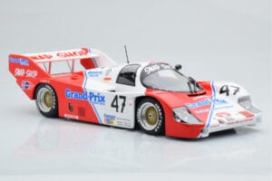 Porsche 956K Grand Prix Preston Henn T-Bird Swap Shop #47 D. Galica / D. Sutherland / P. Henn Brands Hatch 1000km 1983 Minich — bild 4 av 6