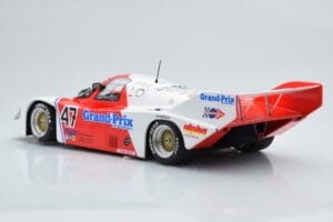 Porsche 956K Grand Prix Preston Henn T-Bird Swap Shop #47 D. Galica / D. Sutherland / P. Henn Brands Hatch 1000km 1983 Minich — bild 5 av 6