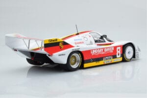 Porsche 956K Lindsay Saker #8 B. Wollek / C. Serra / S. Johansson 1000km Kyalami 1983 Minichamps 1:18 155836698 Metall — bild 2 av 6